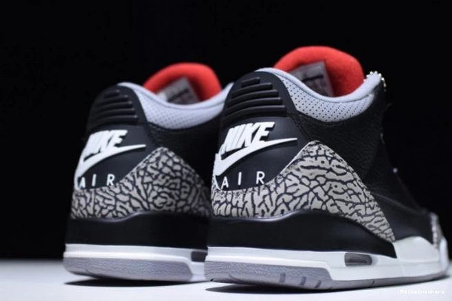 MaikeSneakers 854262-001 Jordan Cement Black 3 Air 0714